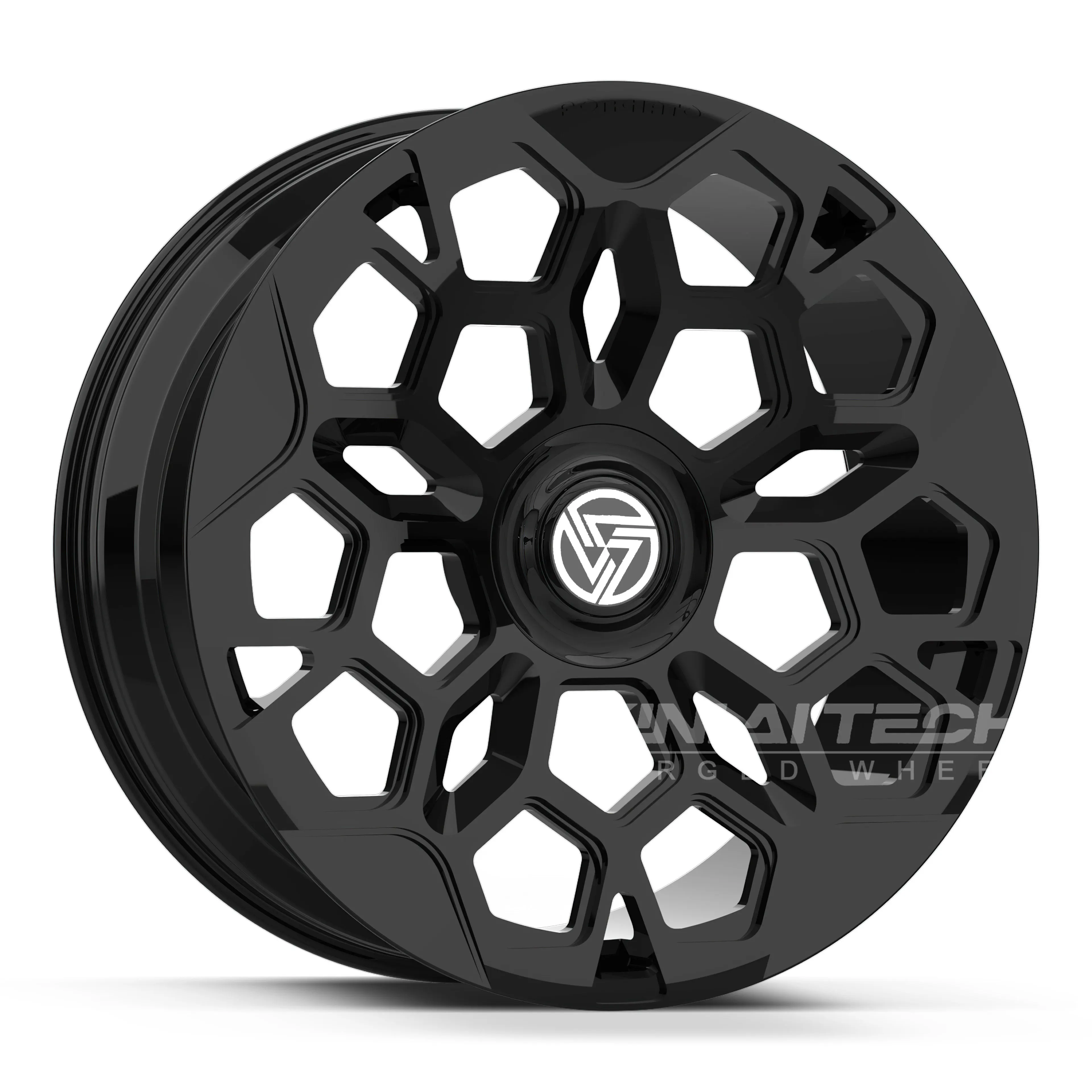 XL Forged Off Road Wheels 17 18 19 20 21 22 23 Inch 5x130 5x127 5x114.3 for Tesla cybertruck Offroad SUV Truck Rims - Image 3