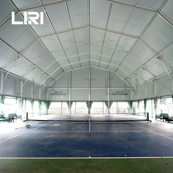 Large Outdoor Portable Dome Canopy Commercial Surface Padel Tennis