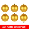 Sfera sottosuperficiale 8 cm (6/ogni gruppo)