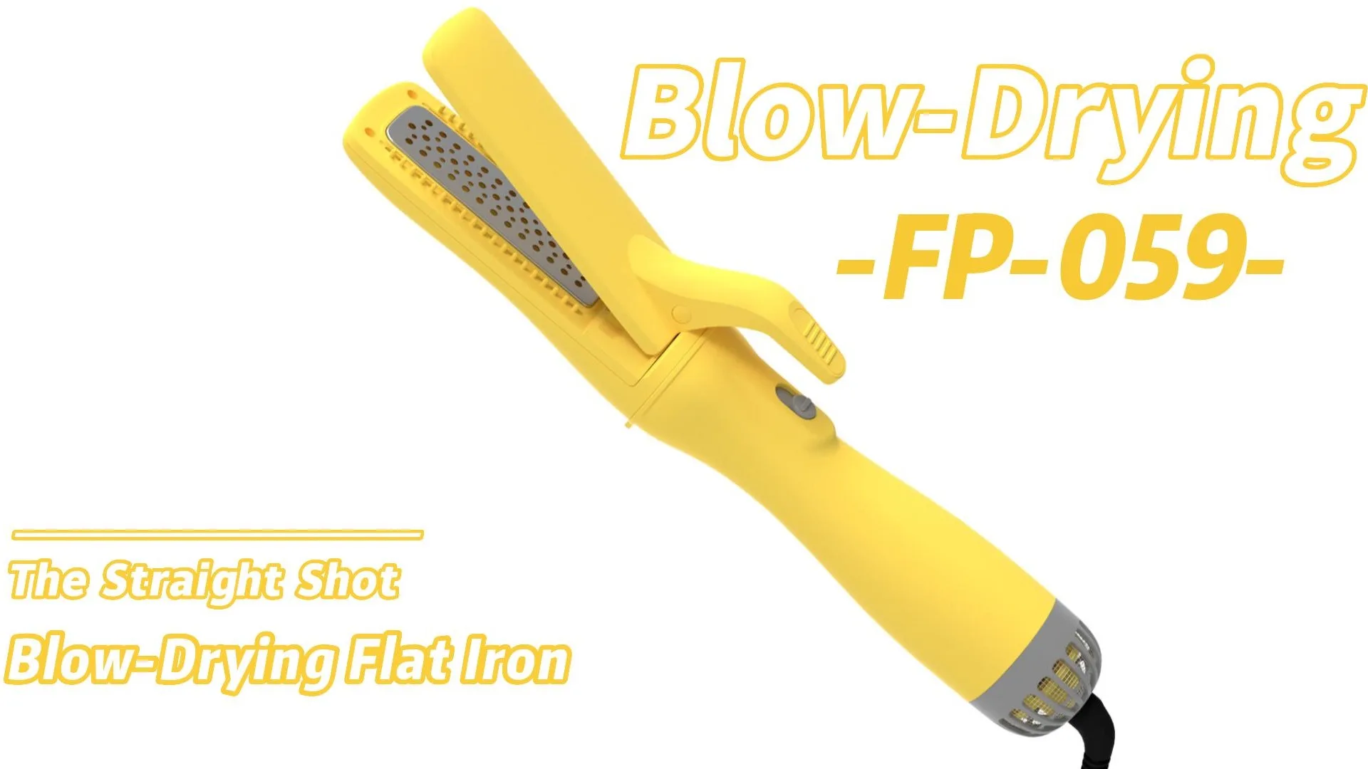 On sale Drybar straight shot brush flat iron