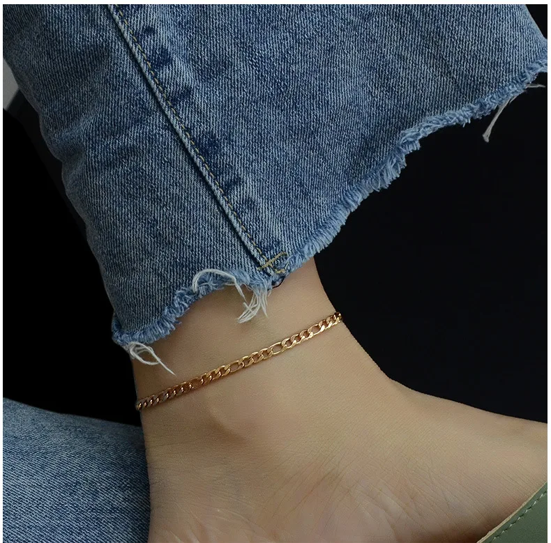 Oem Anklet For Men Jewelry Customize Bracelet And Anklets Women's 18k