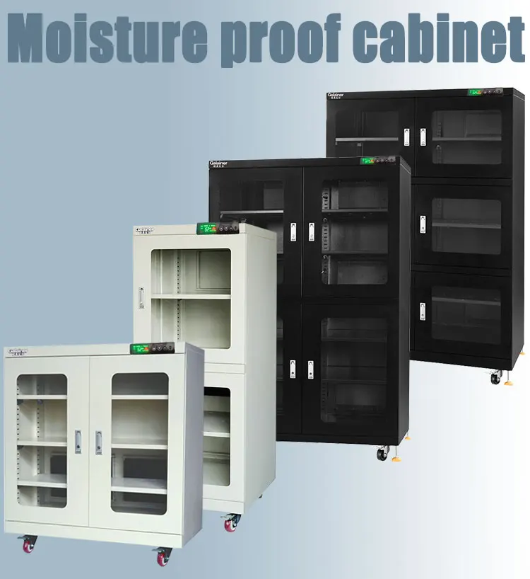 Dust And Humidity Proof Server Racks High Efficiency and Energy Saving Esd Electronic Dry Cabinet Camera Dry ...