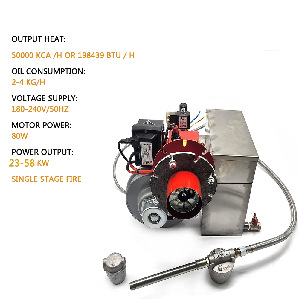 Ys Waste Oil Burner,Waste Motor Oil Burner Tyre Oil,Output Power 23 ...