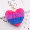 heart-shaped fuchsia-red-blue