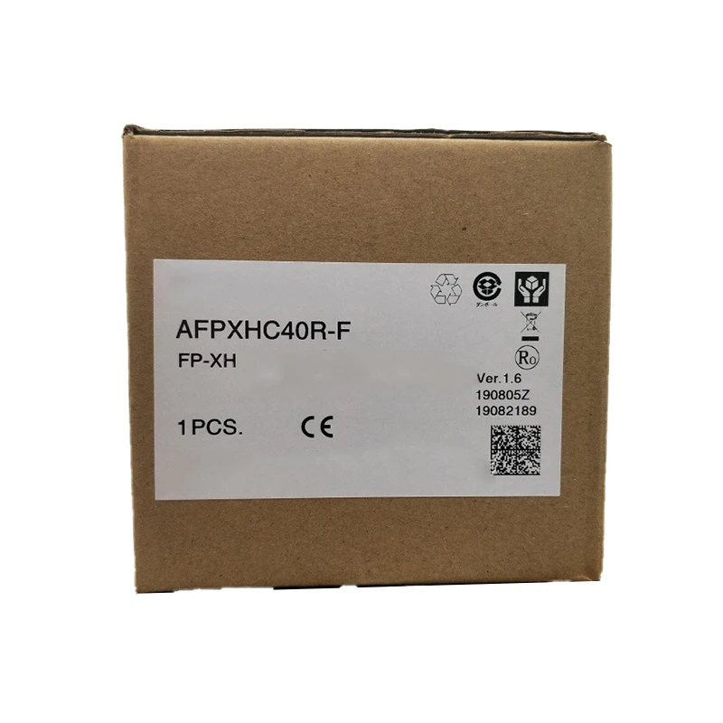 وحدة تحكم منطقية قابلة للبرمجة (PLC) أصلية جديدة من طراز AFP‑XH C40R، سلسلة AFP‑XH. تُستخدم هذه الوحدة ذات مخرجات الريلاي في التحكم المنطقي لمعدات الأتمتة الصناعية. وتوفّر أداءً مستقرًا وقدرةً قويةً على مقاومة التداخل، وتدعم وظائف التوقيت.