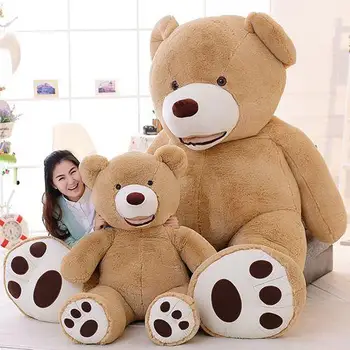 The United States big bear plush toys stuffed peluches giant American teddy bear 180cm 200cm