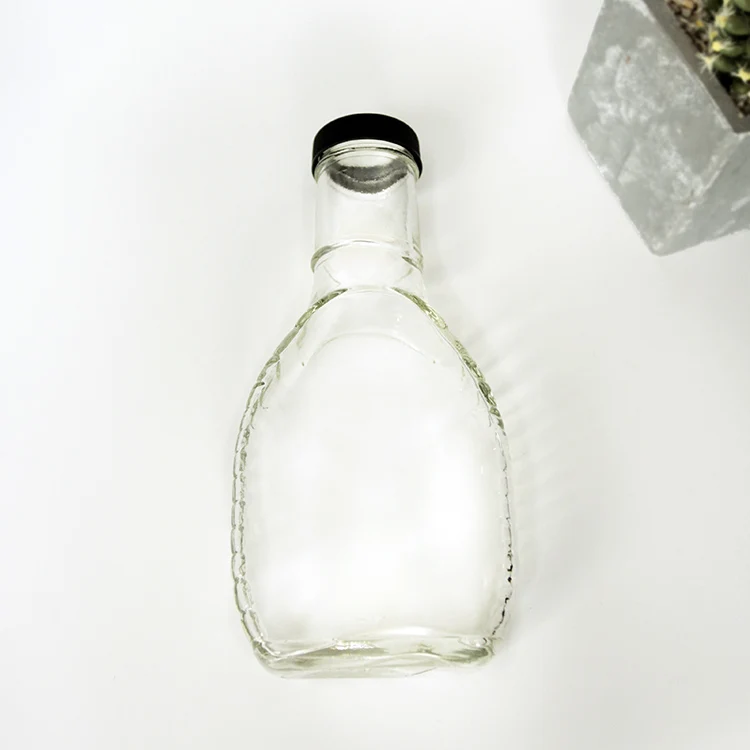 Salad Dressing Bottles - 8 oz Glass Bottles