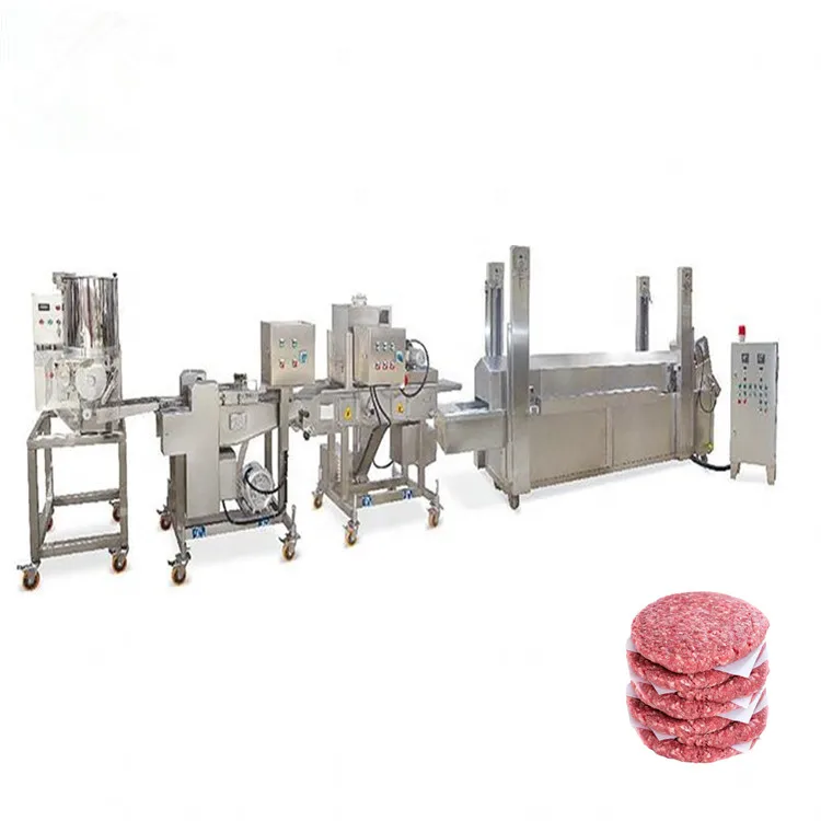 Chicken Nugget Forming Machine/burger Patty Making Machine/burger Patty Production Line