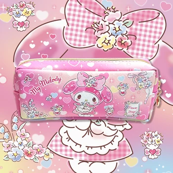 High-Grade Cute Pencil Case for Students - Portable Stationery Bag with Custom Logo - Factory Wholesale Bulk Orders All Season