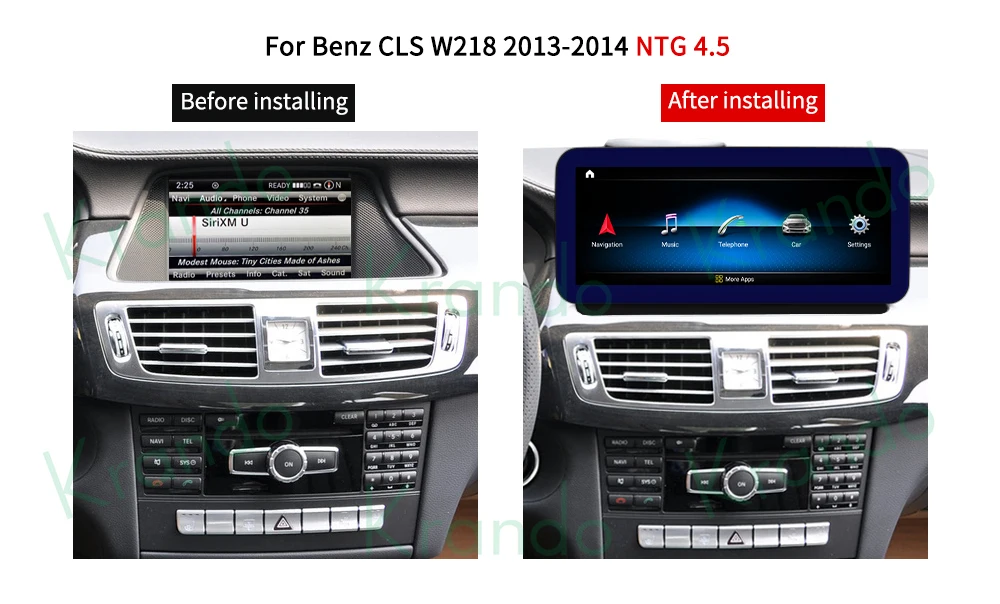 For Mercedes Benz CLS W218