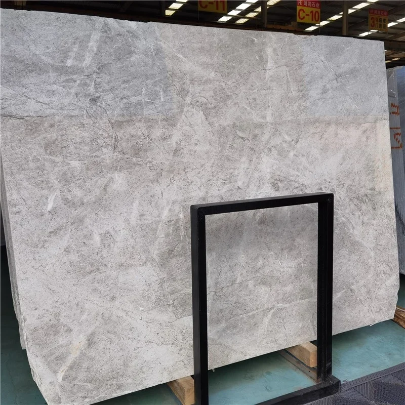 product luxury house interior decoration old quarry castle gray light grey marble for house floor wall marble tiles-0