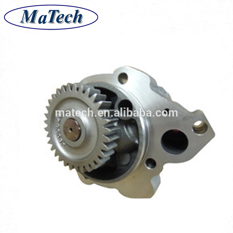 MATECH Customized Low Pressure Casting Water Pump Parts(图13)