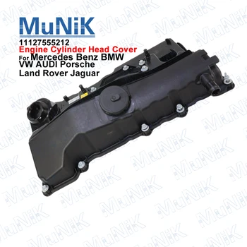 wholesale 11127552281 Engine Cylinder Head Cover For BMW E87 E88 E82 E90 E93 E92 E84 120i 318i 320i 18i E81 E91 E60 E83 F25 E70