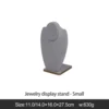 Gray jewelry display stand-small