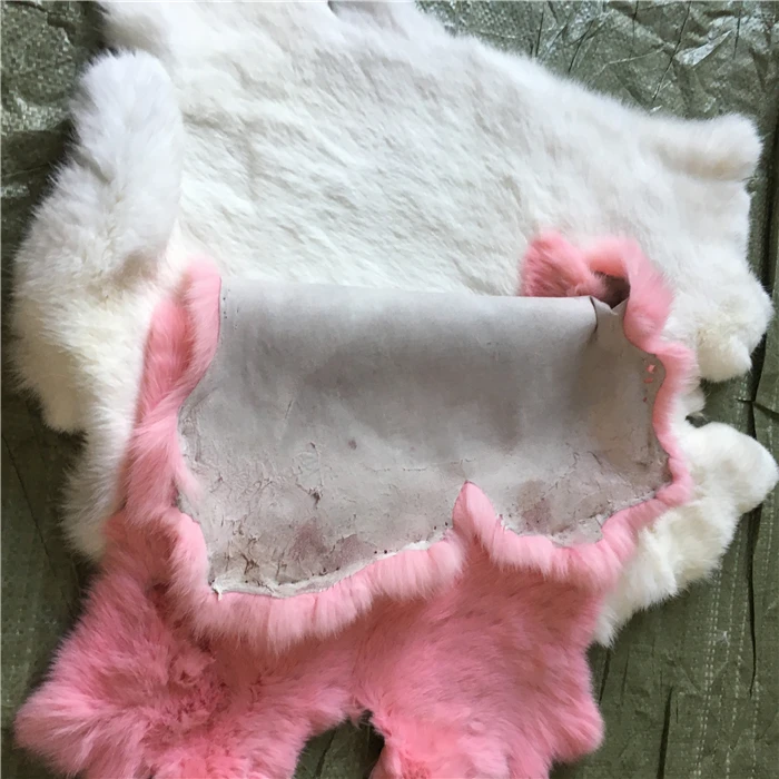 Good Quality Factory Price Rex Chinchilla Rabbit Fur Skin