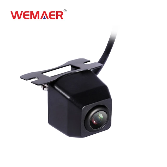 Wemaer Universal Car Rear View Camera 720P CVBS IP68 Waterproof HD Night Vision Parking Assistance Car Back up Reversing Camera