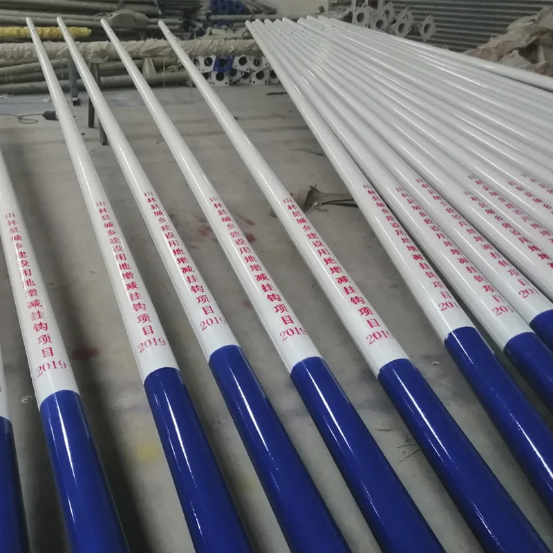 Хорошая цена горячеоцинкованная стальная стойка от производителя наружные фонари для уличного освещения