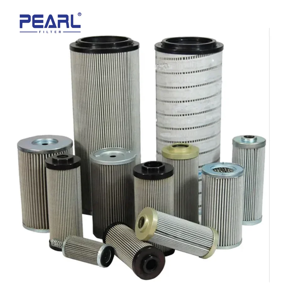 PEARL Filter Supply Quality Hydraulic Oil Filter Replacement for Hydac/Leemin/Internorman/Eaton Hydraulic Filter for Industria
