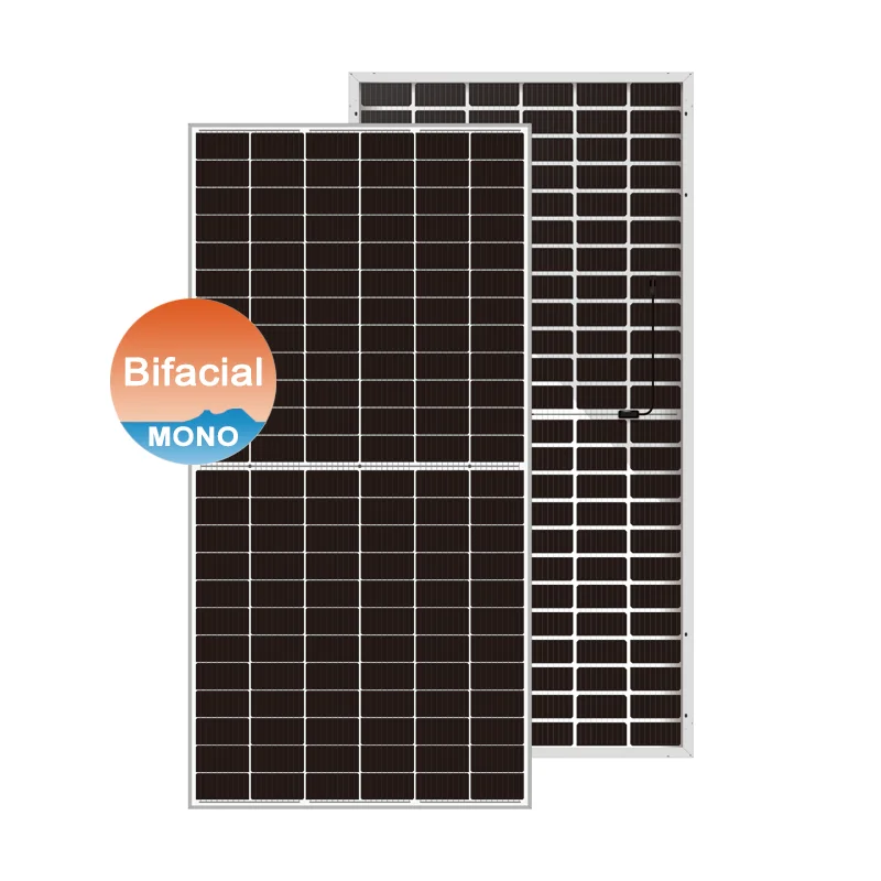 bifacial solar panel 9bb 10bb  perc mono solar panel price 440w 450w 455w solar module with CE TUV ETL CEC