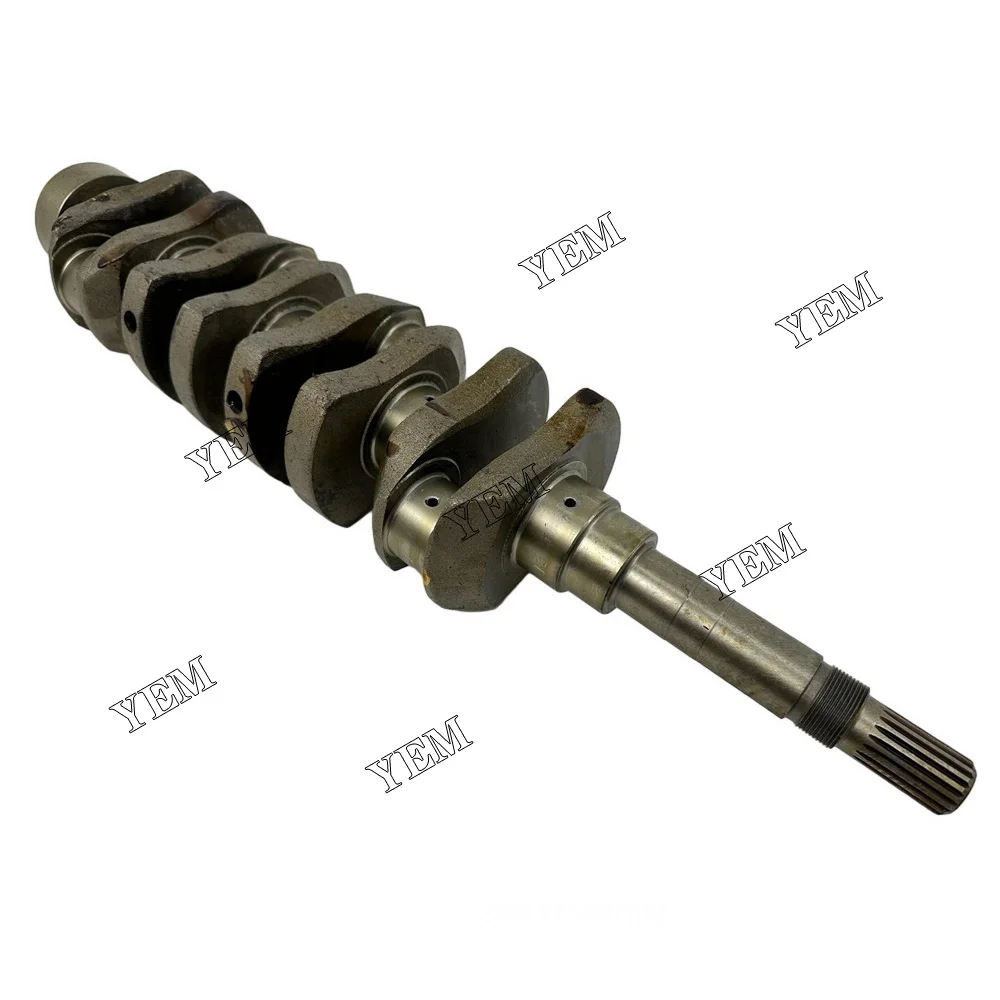 V1502 Crankshaft for Kubota Industrial Engine Parts 4