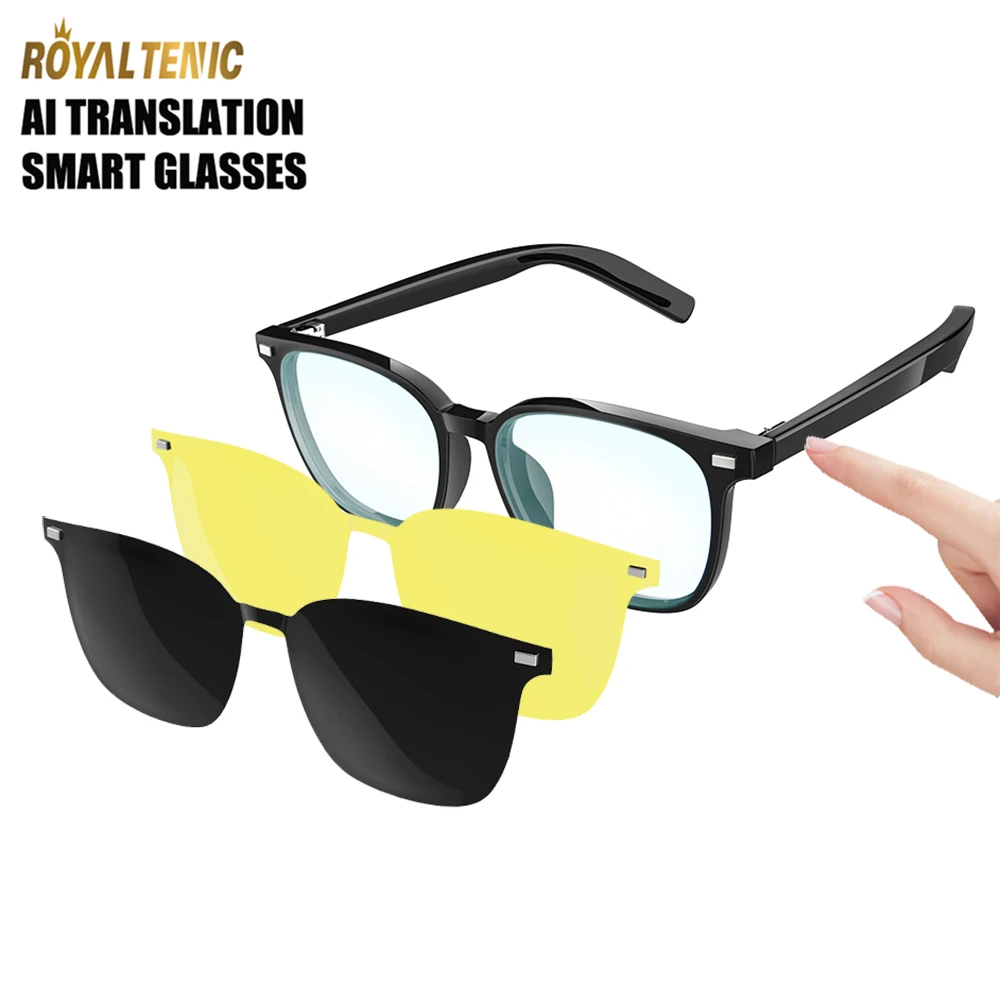 Prescription Glasses Smart Glasses Bone Conduction Bone Conduction
