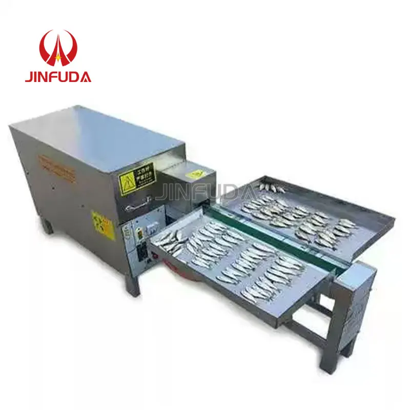 High Quality Small Tilapia Fish Processing Cleaning Small Big Fish Scaling Killing Machine