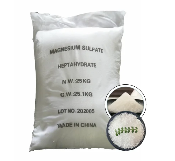 Fertilizer Magnesium Sulfate Magnesium Sulphate Heptahydrate