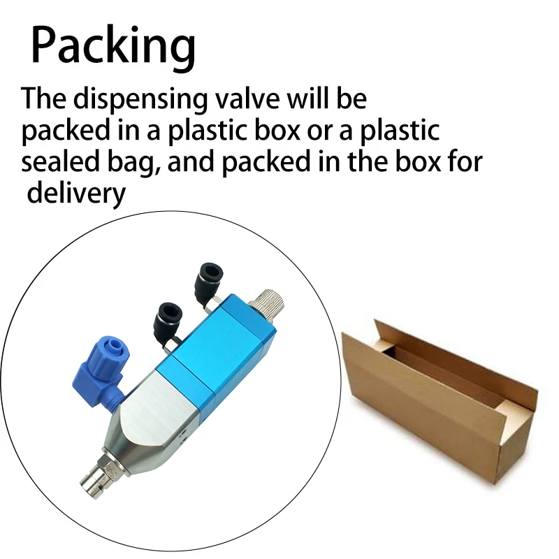 Factory Price Djf44 Single Liquid Precision Back Suction Silicone