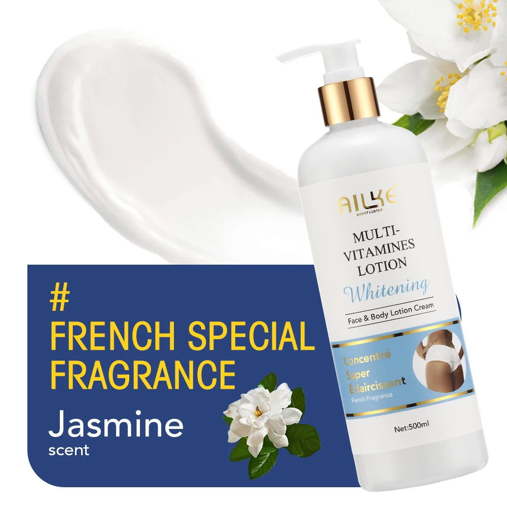 Private Label OEM Remove Spots Body Cream Soothing Cream Repair Skin Whitening Lightening Body Lotion