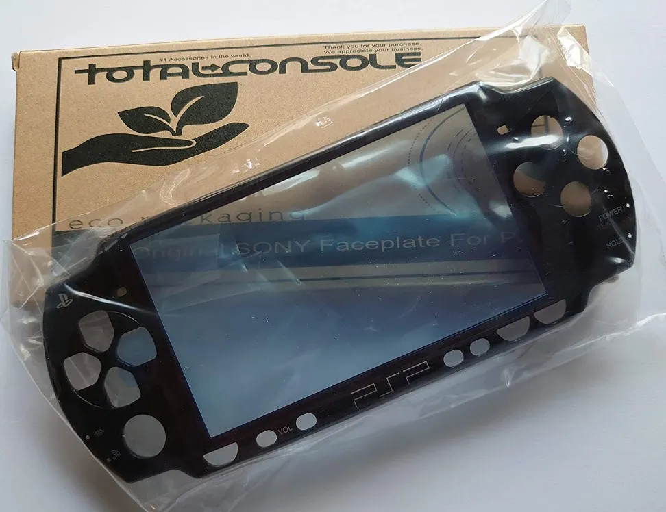 Coque de plaque frontale pour Sony PSP 1000, accessoires de jeux