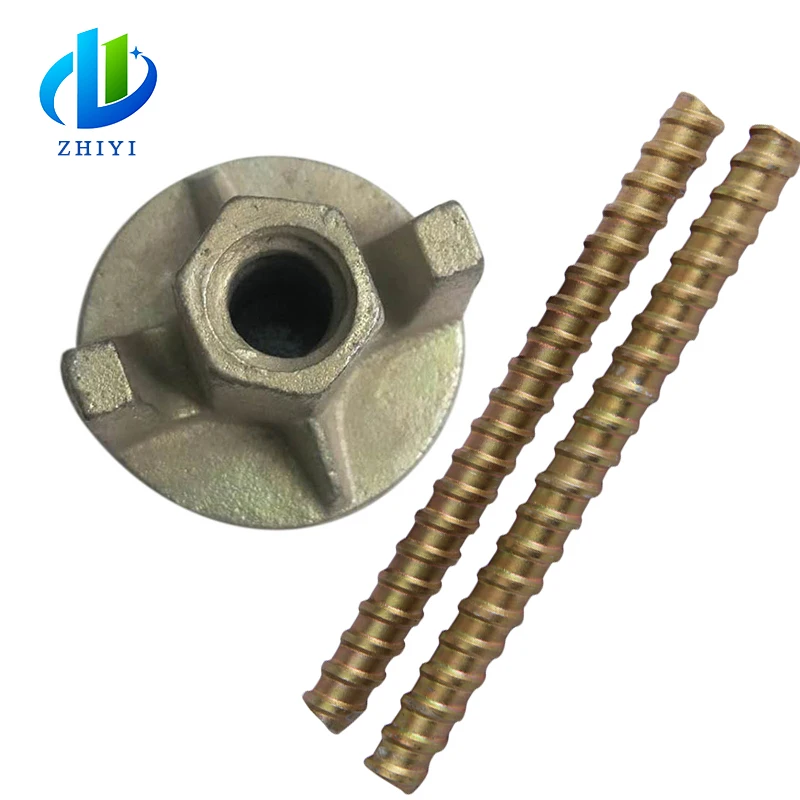 Wing Formwork Nut Tie Formwork Tie Rod Washer Plate 15mm Dywidag Tie bar
