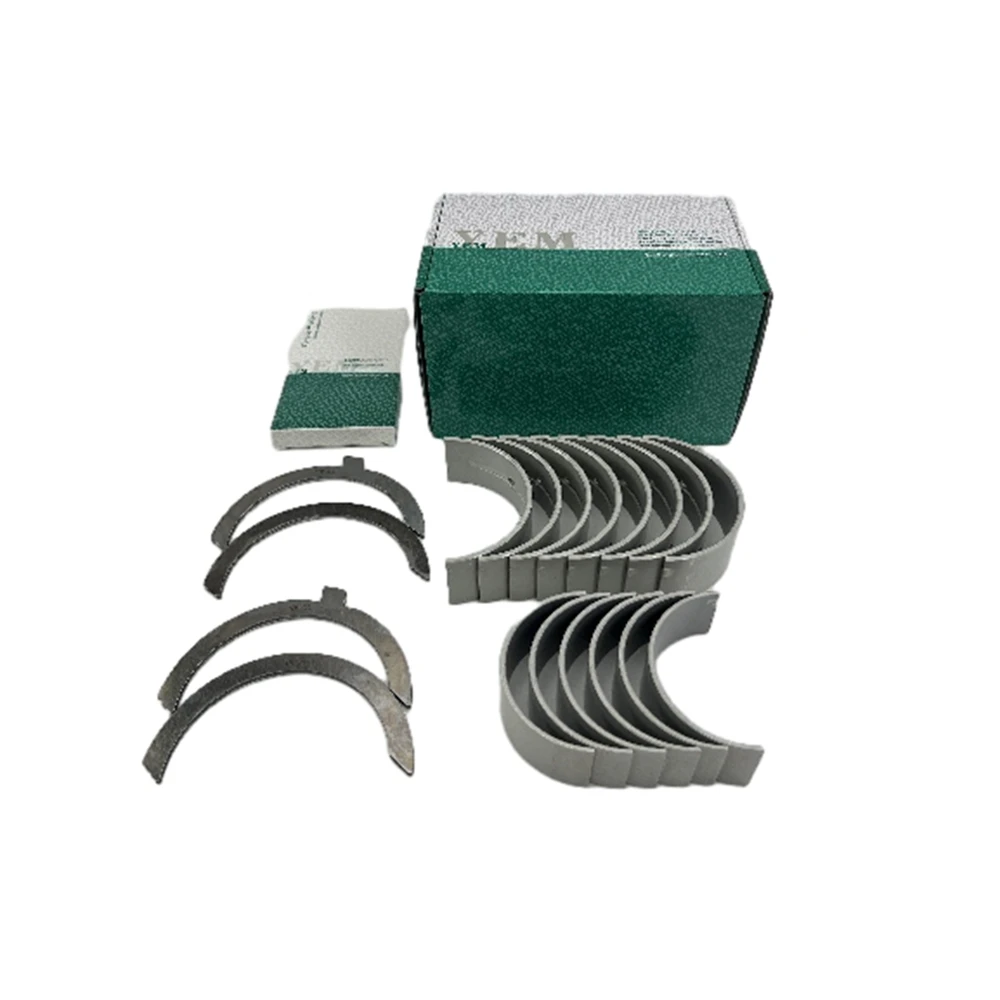 3TNA78 Main Bearing and Connecting Rod Bearing Kit & Thrust Washer Set for Yanmar High Performance Engine Parts