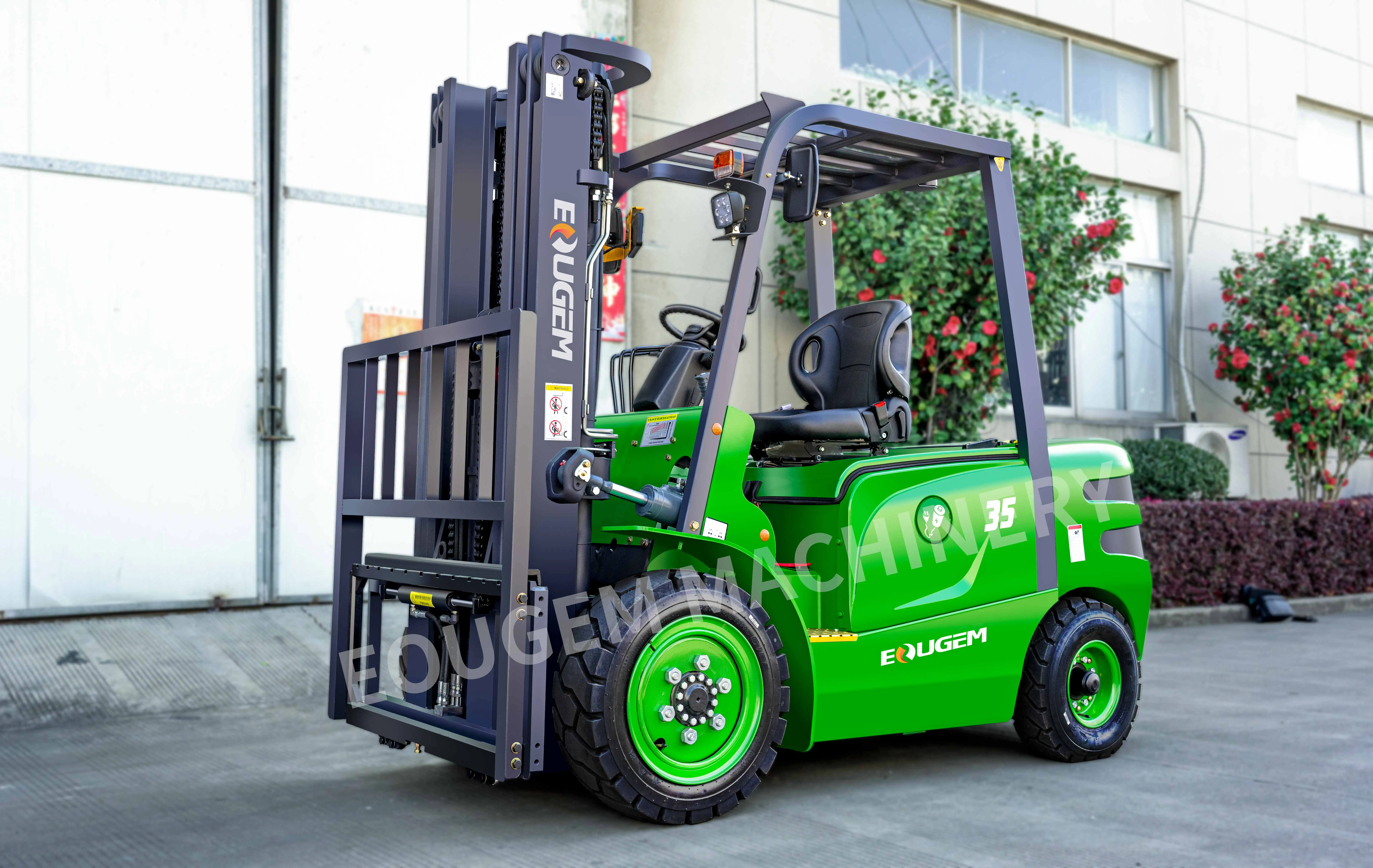 Montacargas Electrico Forklift Lifting Equipment 1.5ton 2 Ton 2.5ton 3 ...