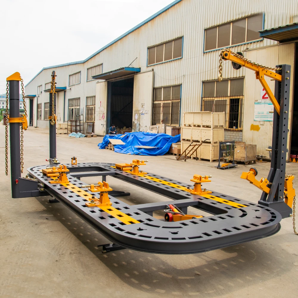 Sunmo 4 Clamps Pulling Towers For All Kinds Of Vehicles/car Auto Body