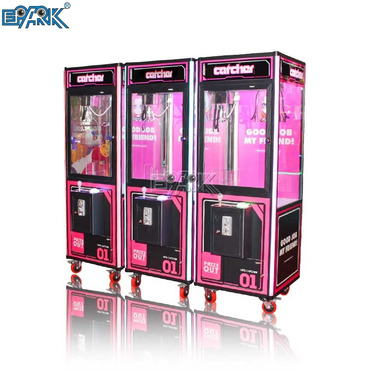 Super Box 2 Claw Crane Game Machines - Coin Operated Arcade Games