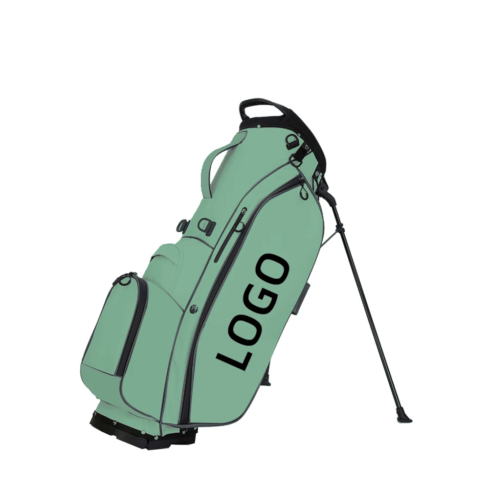 PGM スタンド式ゴルフバッグ 青黒 Amazon | PGM ゴルフバッグスタンドバッグ - 軽量、撥水