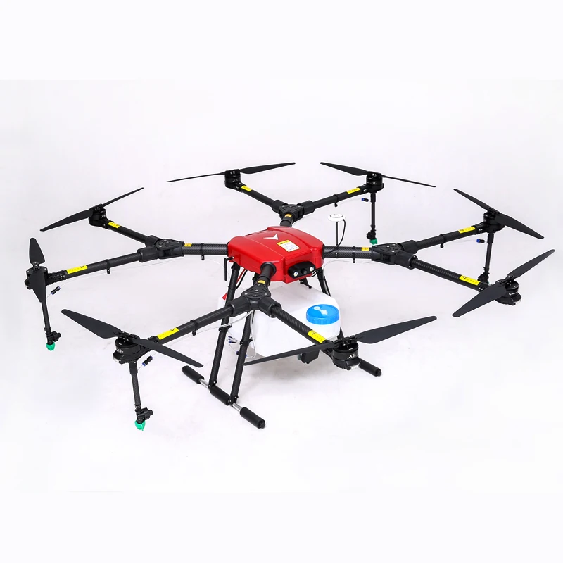 10L 10kg  K++ agricultural drone with camera and night LED agriculture drone sprayer