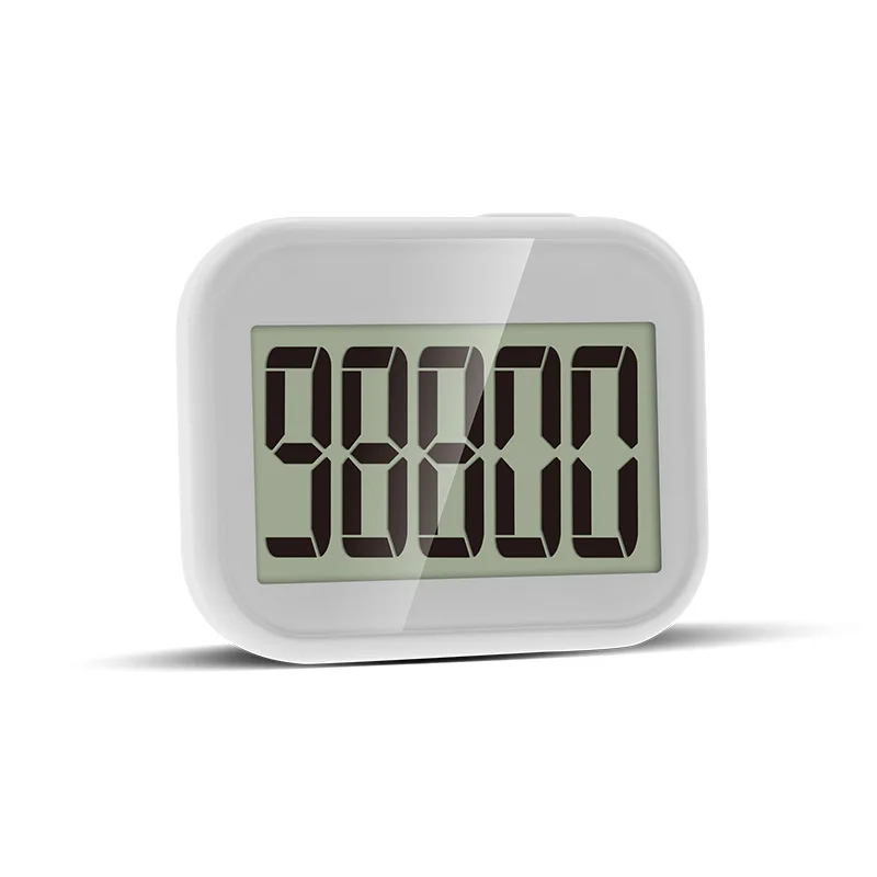 Creative Gift 3D Single Function LCD Large Screen Electronic Walking Pedometer Digital Running Motion Pedometer