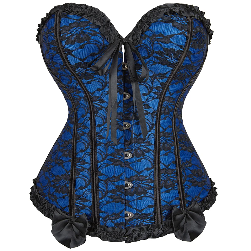 Cheap Price Factory Wholesale Solid Color Red Corset Ann Chery for Women