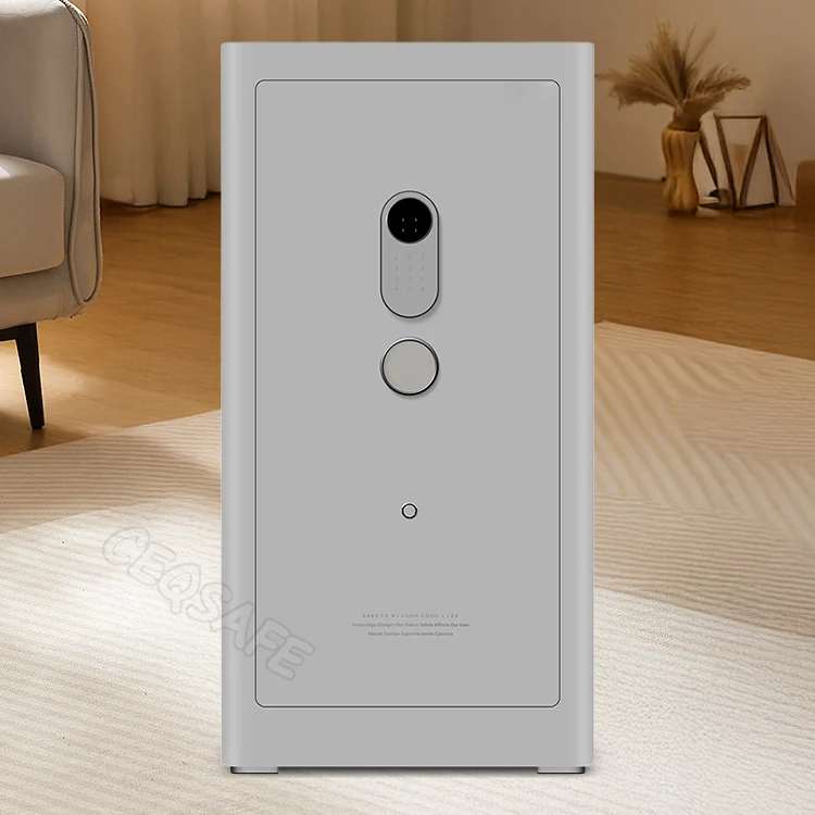 CEQSAFE TUYA APP Wi-fi Anti-Theft SteeL Office Home Safe Alarm Button Fingerprint Fireproof Simple Password Safes Box details
