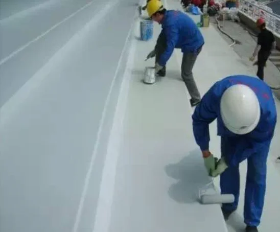 One Component Aliphatic Polyurea Coating for Weatherproof & Waterproof