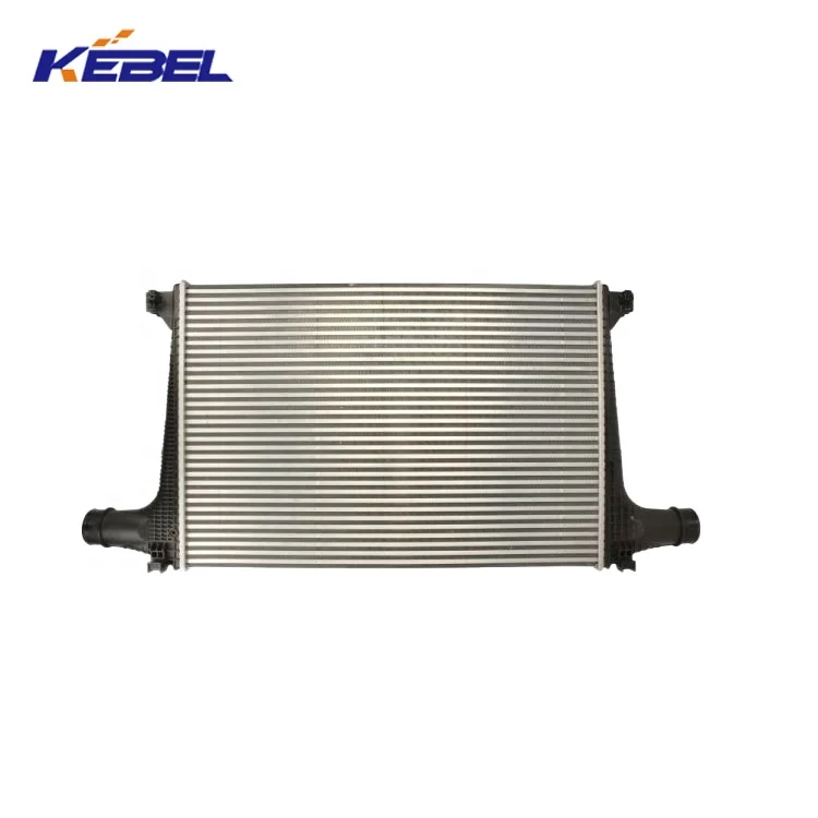 KEBEL Več prodajna cijena Auto dijelova Turbopunjač Intercooler OEM 4M0145805C Hladnjak zraka za AUDI Q7 2016
