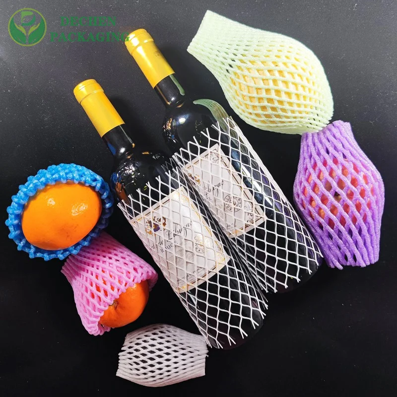 Protection goyave Extrusion Mesh Packaging mousse fruit Mesh set