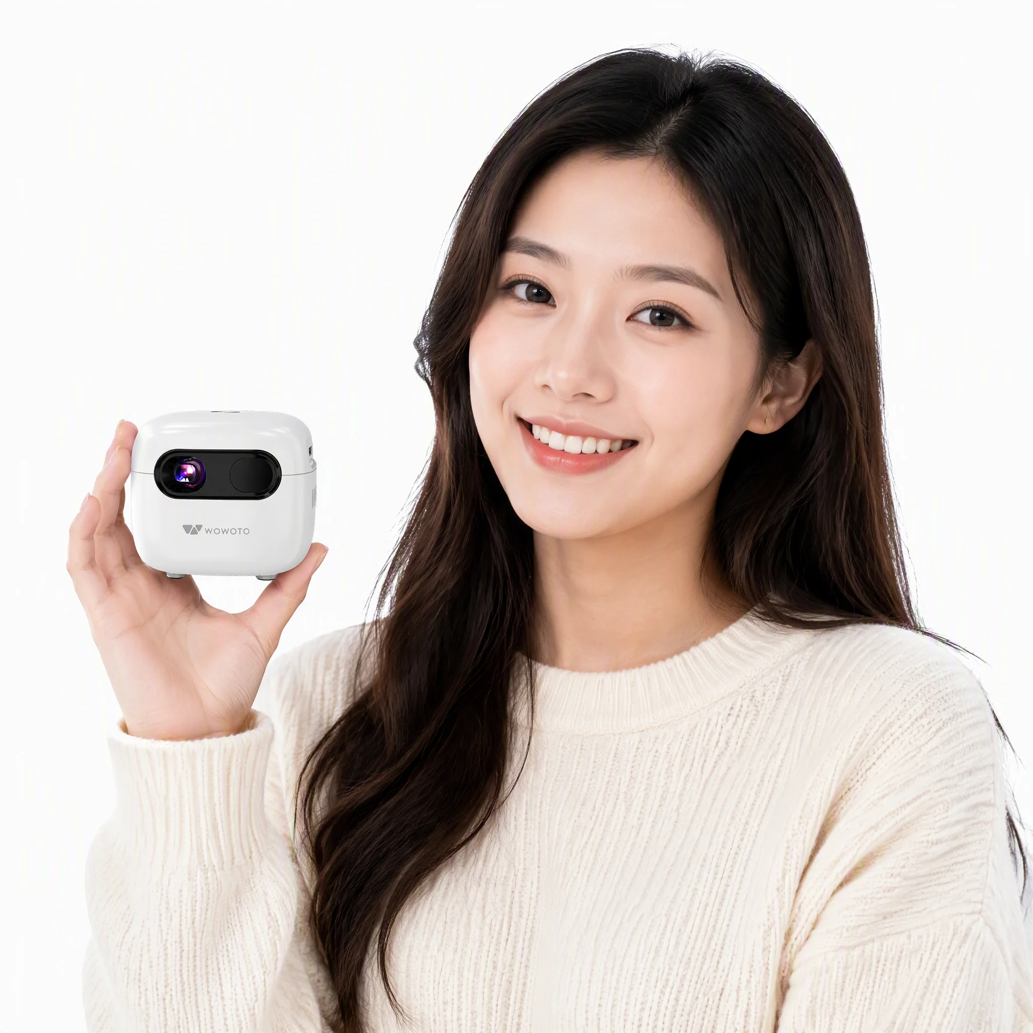 Mini Q8 Pico Projector - Portable Bluetooth & WIFI, 720P