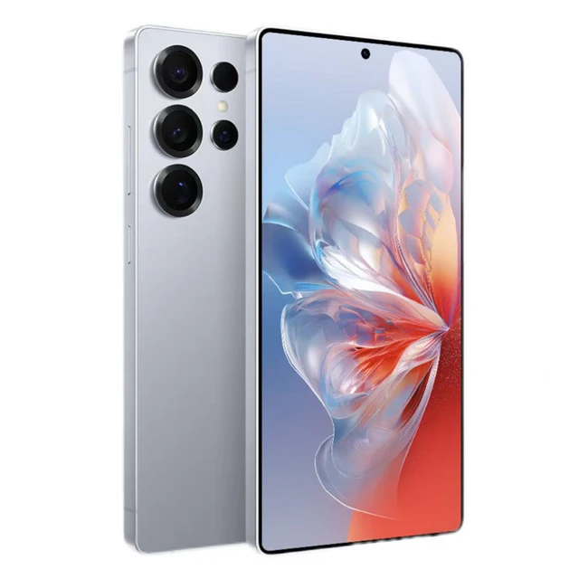Global Version S25 Ultra 6.9 Inch New S25 Ultra 5G Smartphone 12GB+1TB Unlocked Dual Sim Card 64MP Clone S25 Ultra  Have Logo