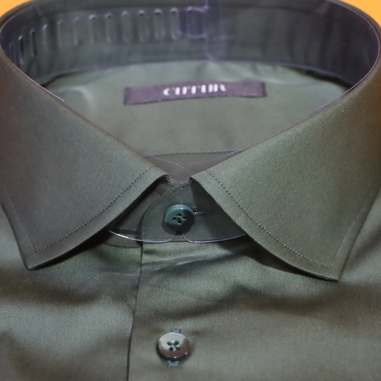 Mtm Soft Anti Wrinkle Cotton Dress Shirt Tailor Custom Mens Business