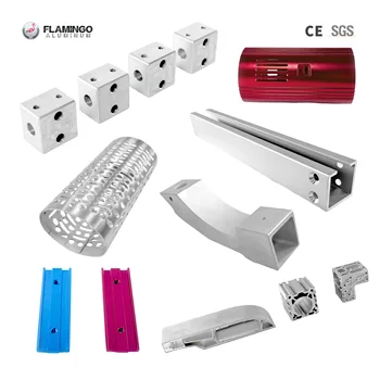 High Precision Aluminum Cnc Machining Block Milling Turning Mechanical Processing for Parts Made From Aluminum Alloy