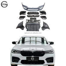 G30 Car Bumper for BMW 5-Series G30 M5 Front Bumper G30 G38 Front Car Bumper M5 Car Grill M5 Body Kit 2020 2021 2022 2023