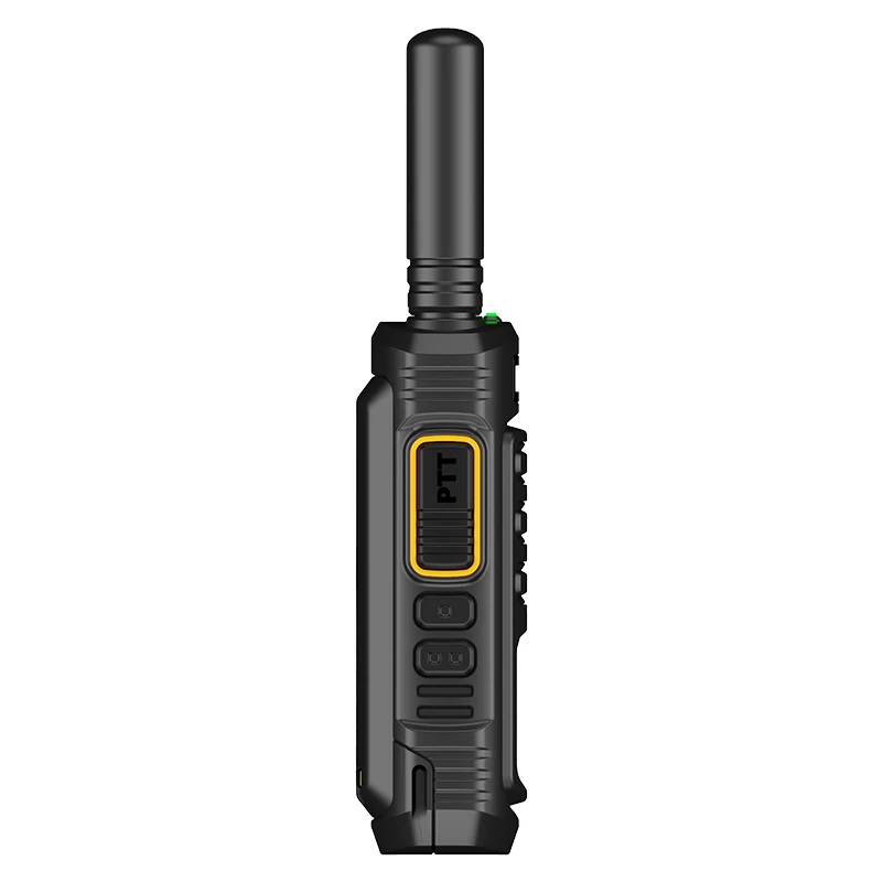 Chierda CD11 5W Power 3 4 5 km Type-C Charger UHF VHF 16 Channels Two Long Antennas 1200mAh 1800mAh Compact Walkie Talkie