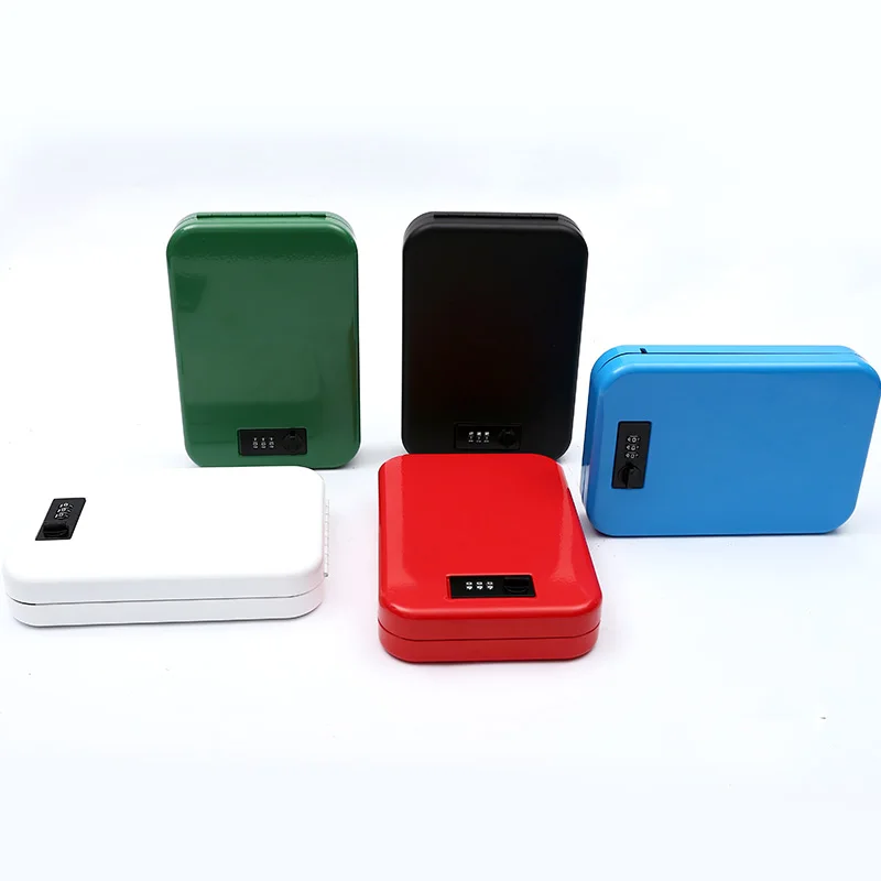 Factory Direct Sales Smart Small Safe Box Supplier  Mini Safe Box for Kids Mini Money  Safe Box